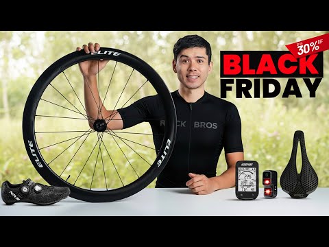 Top 7 Black Friday Deals for Cycling Gear (that I actually use!)