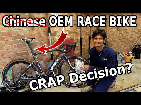 The Moment Winspace Stopped Being OEM and Became a Real Race Bike Brand