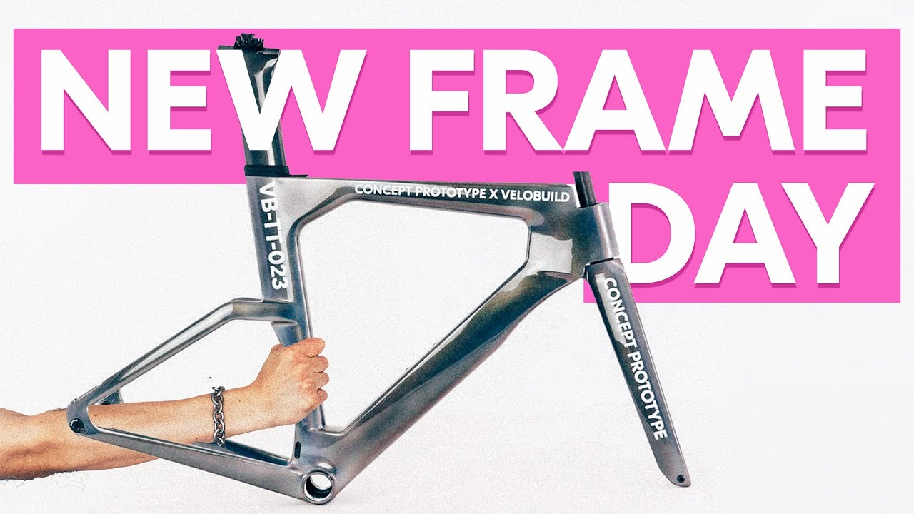 New Budget Frame: My Fastest Road Bike Yet?